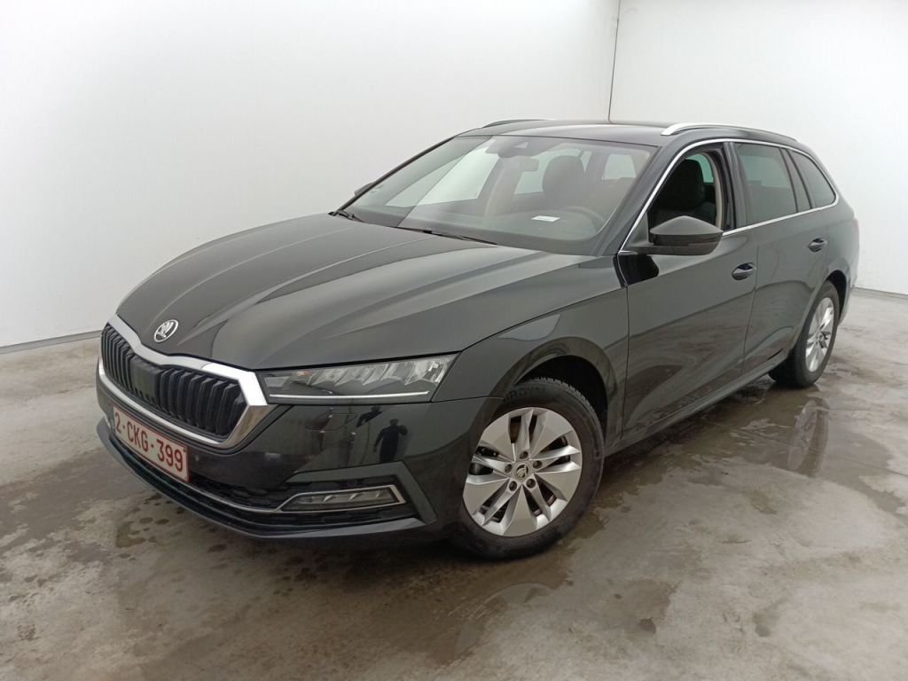 Skoda Octavia-combi-6 COMBI 1.0 TSI ETEC 81KW DSG7 CLEVER 5D, 2022
