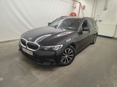 BMW Serie3-touring- REEKS TOURING 318DA (100 KW) 5D, 2021