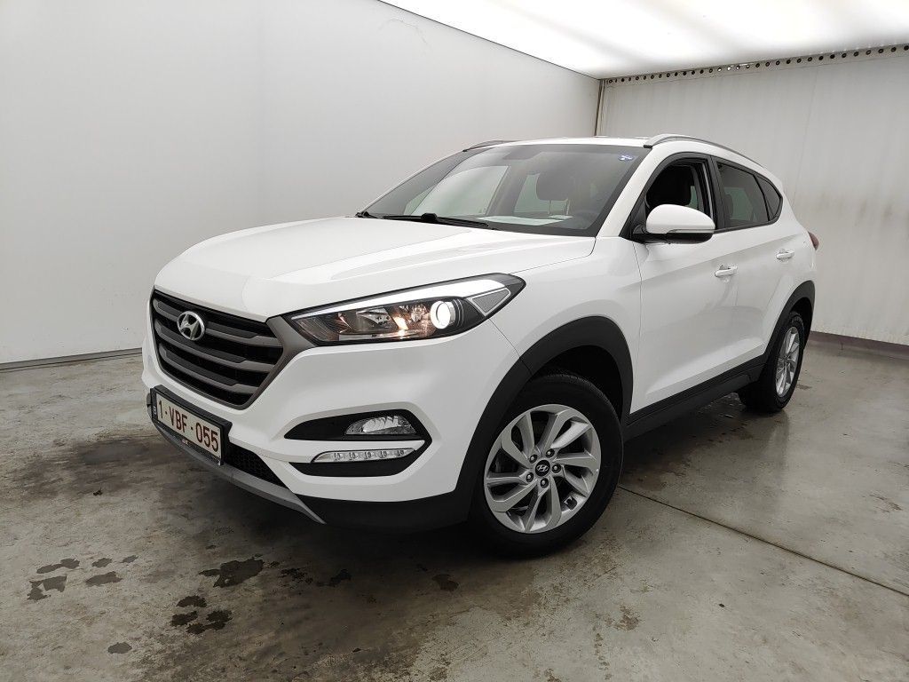 Hyundai Tucson 1.6 GDI ISG FEEL 2WD 6M/T 5D, 2018