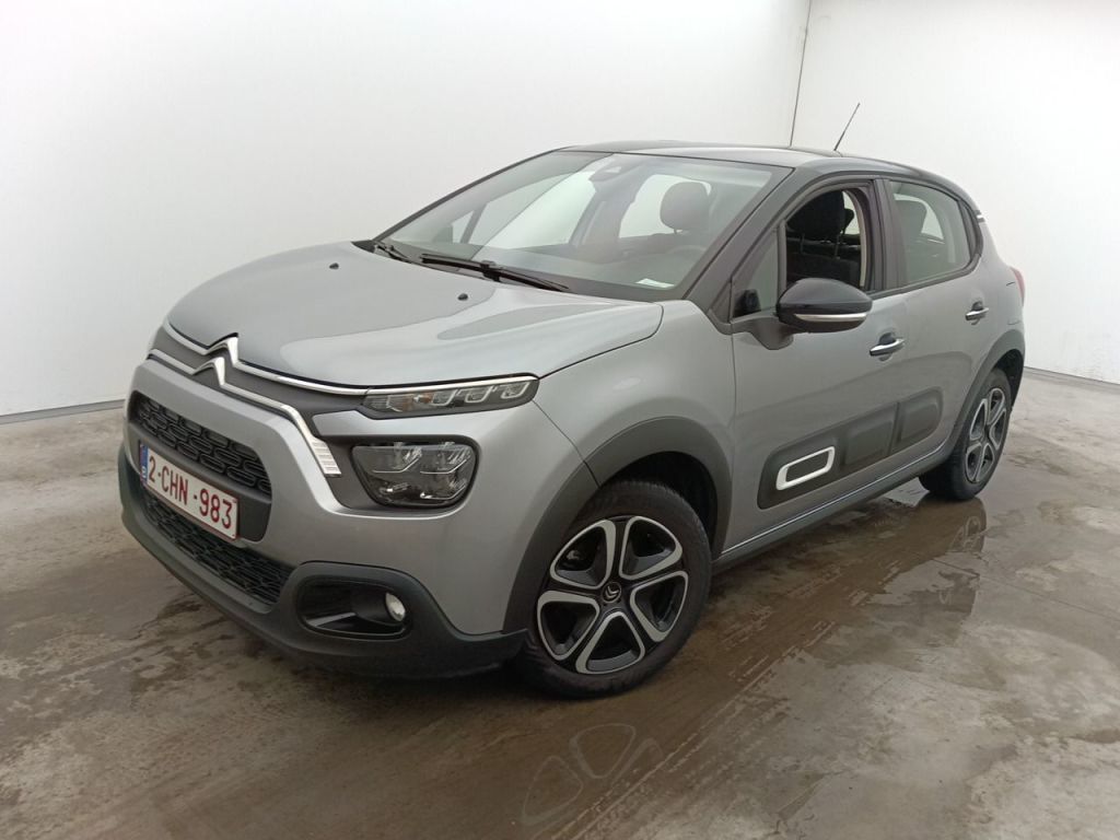 Citroen C3 1.5 BLUEHDI 100 S&amp;S MAN6 SHINE 5D, 2022