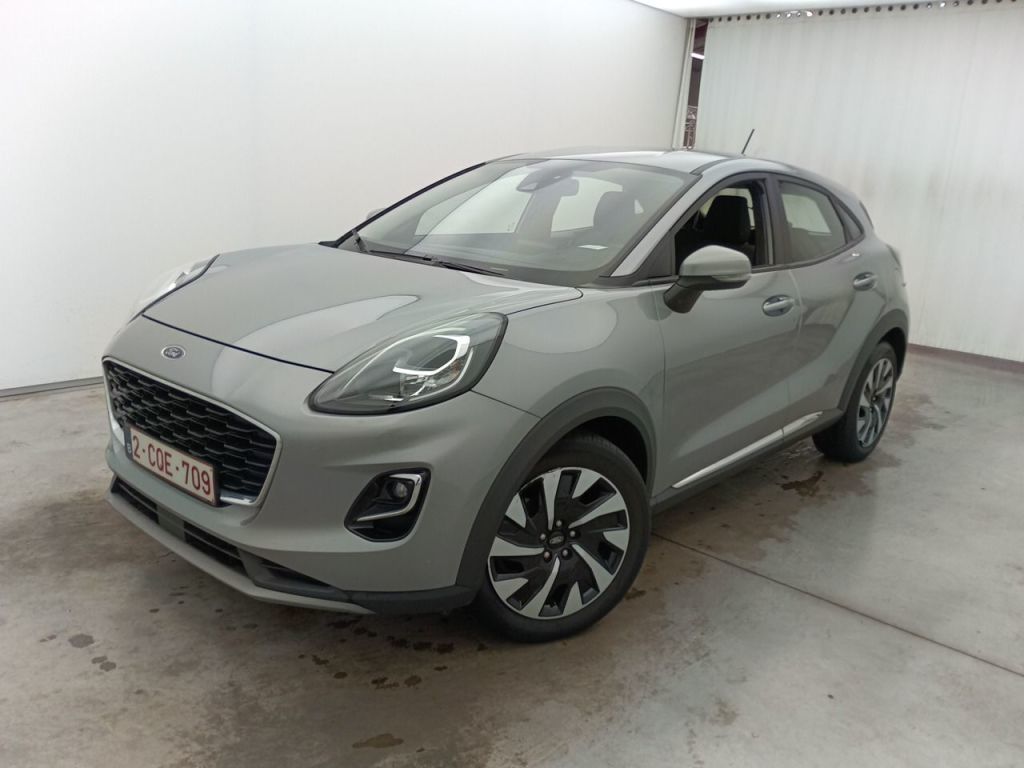 Ford Puma 1.0I ECOBOOST MHEV 92KW TITANIUM 5D, 2022