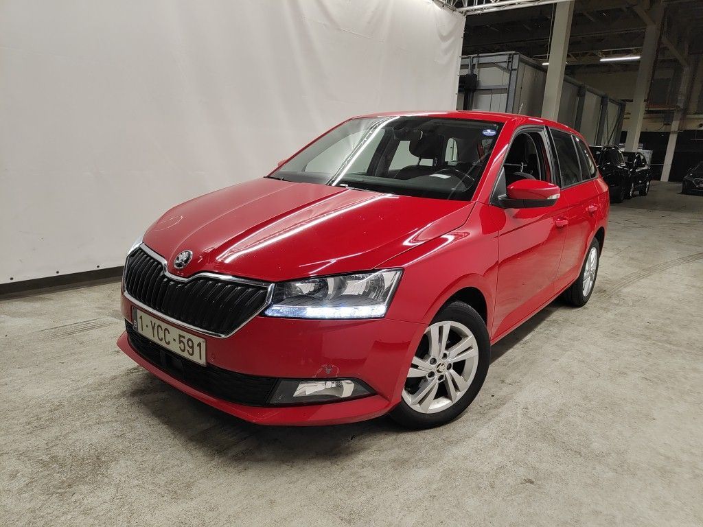 Skoda Fabiacombi COMBI 1.0 TSI 70KW STYLE 5D, 2020