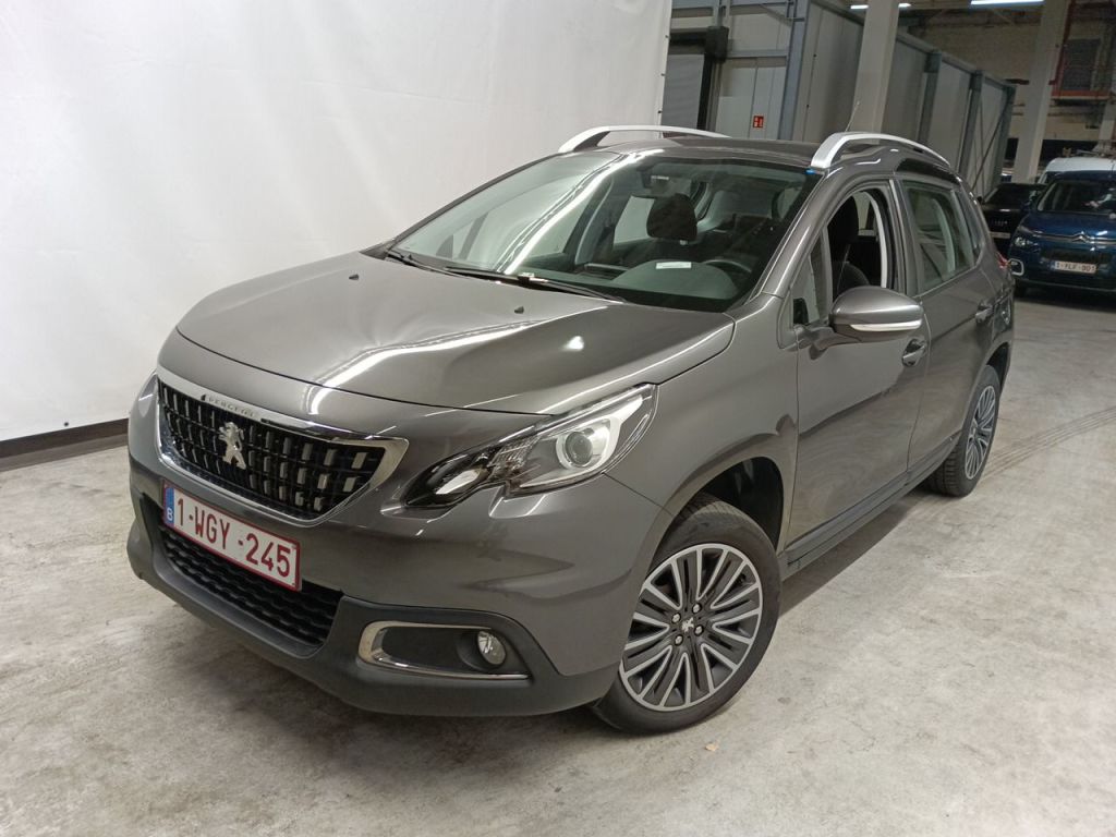 Peugeot 2008 1.2 PURETECH 61KW S&S ACTIVE 5D, 2019