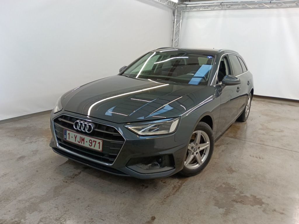 Audi A4-avant-8wd AVANT 2.0 30 TDI 100KW S TRONIC BUSINESS ED 5D, 2020