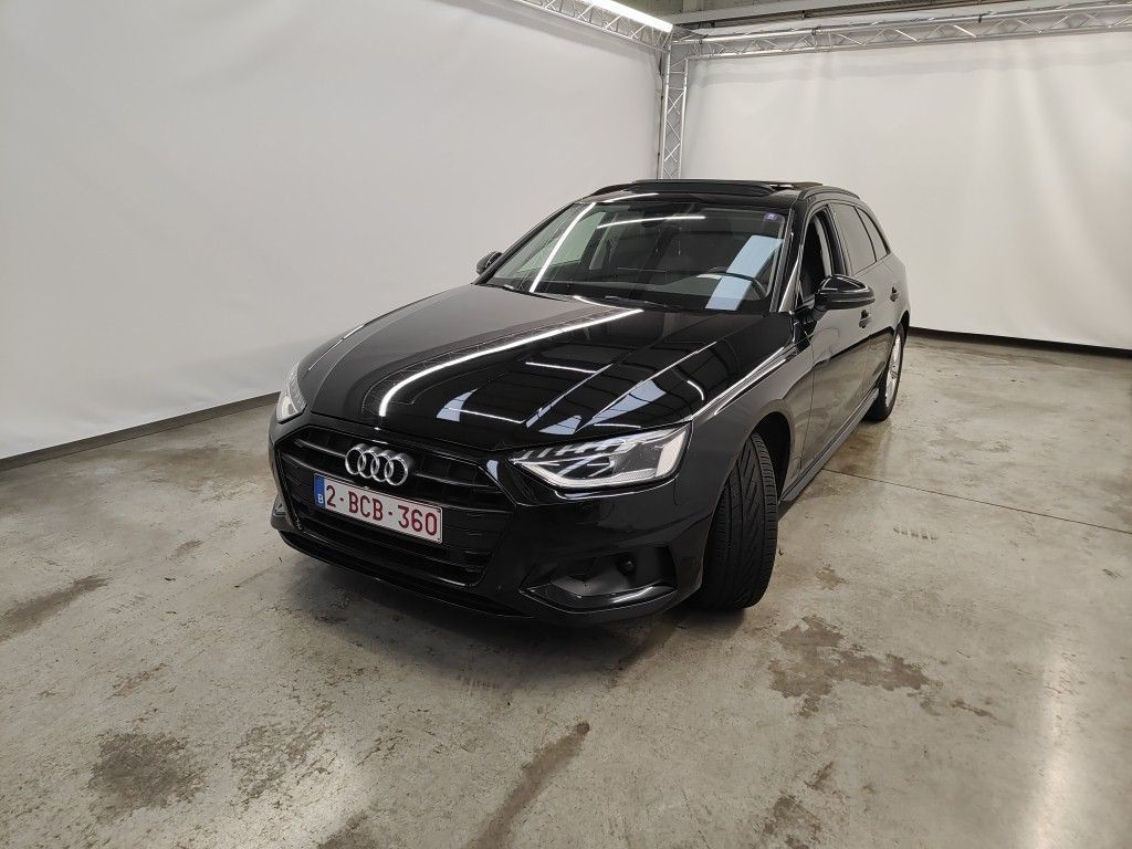 Audi A4-avant-8wd AVANT 2.0 40 TDI 150KW STR ADV BUSINESS ED 5D, 2021
