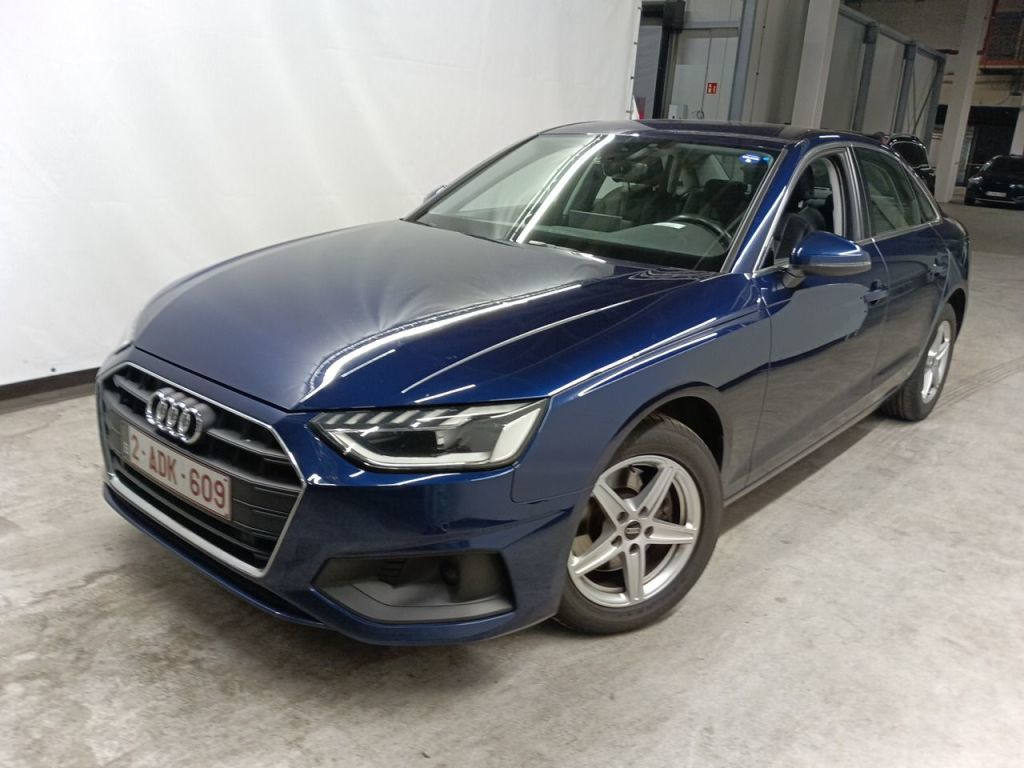 Audi A4-lim-8wc 2.0 30 TDI 100KW S TRONIC BUSINESS ED 4D, 2021