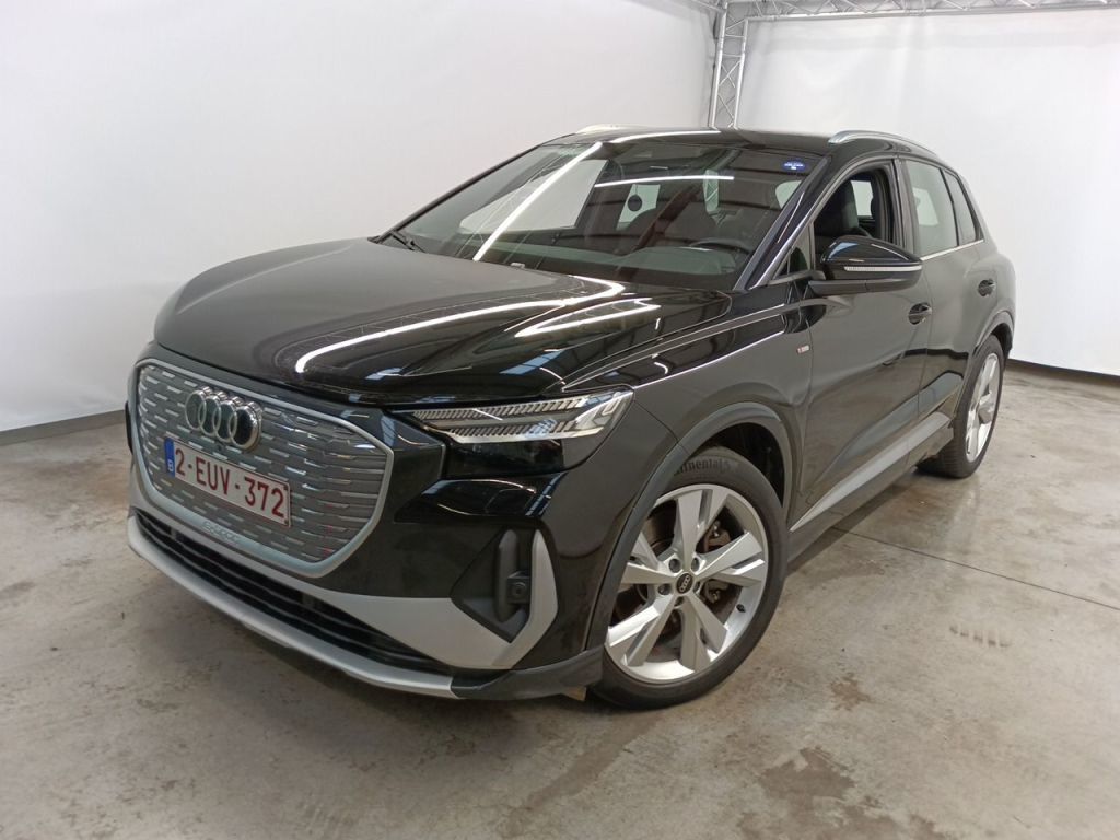 Audi Q4-e-tron-f48 E-TRON 40 E-TRON S LINE 5D, 2022