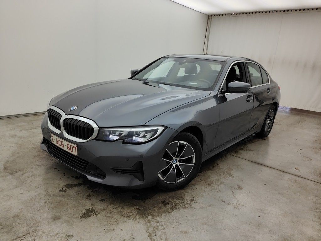 BMW Serie3-g20 REEKS BERLINE 318DA (100 KW) 4D, 2021