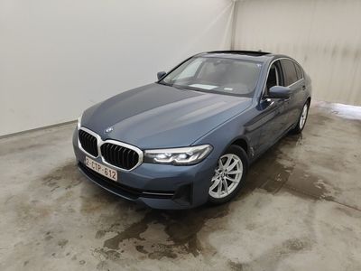 BMW Serie5lim-g30 REEKS BERLINE 518D 110KW AUT. 4D, 2022