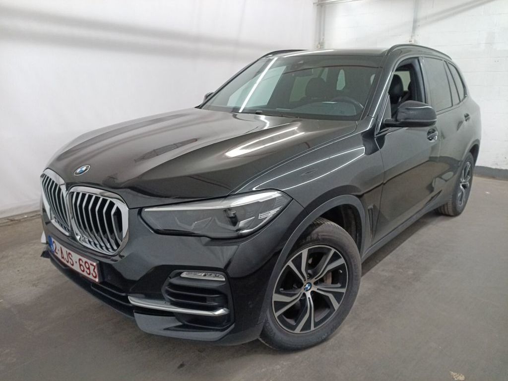 BMW X5-g05 XDRIVE25D (155 KW) 5D, 2021