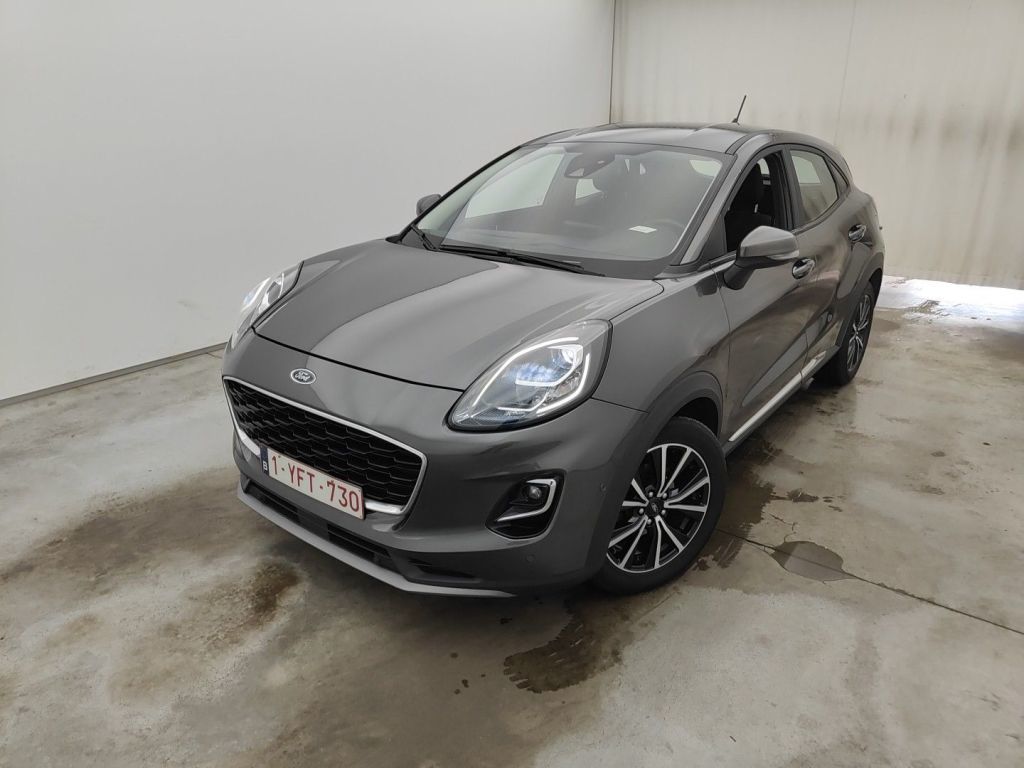 Ford Puma 1.0I ECOBOOST MHEV 92KW TITANIUM 5D, 2020