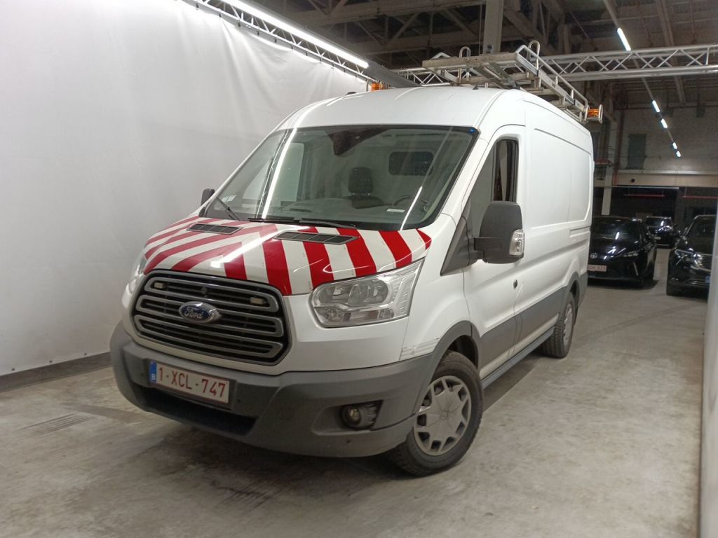 Ford Transit 350M 2.0TD 130PK 96KW M6 TREND 4D, 2019