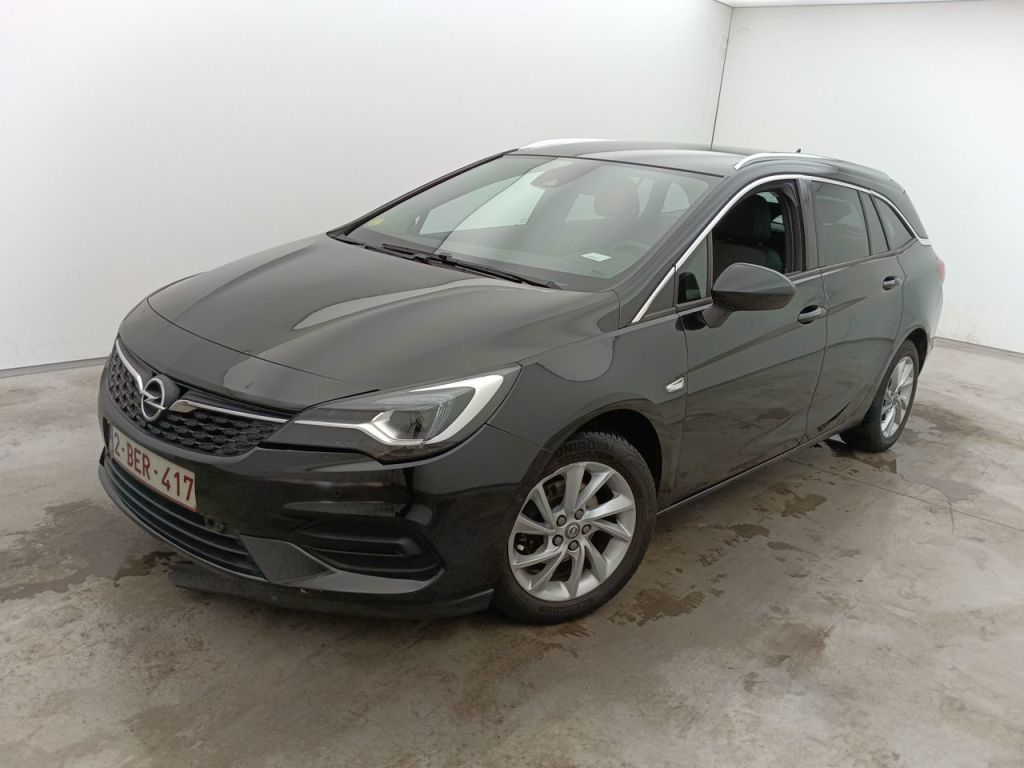 Opel Astra-k-sportst SPORTS TOURER 1.5 TURBO D 90KW S/S ELEGANCE AUTO 5D, 2021