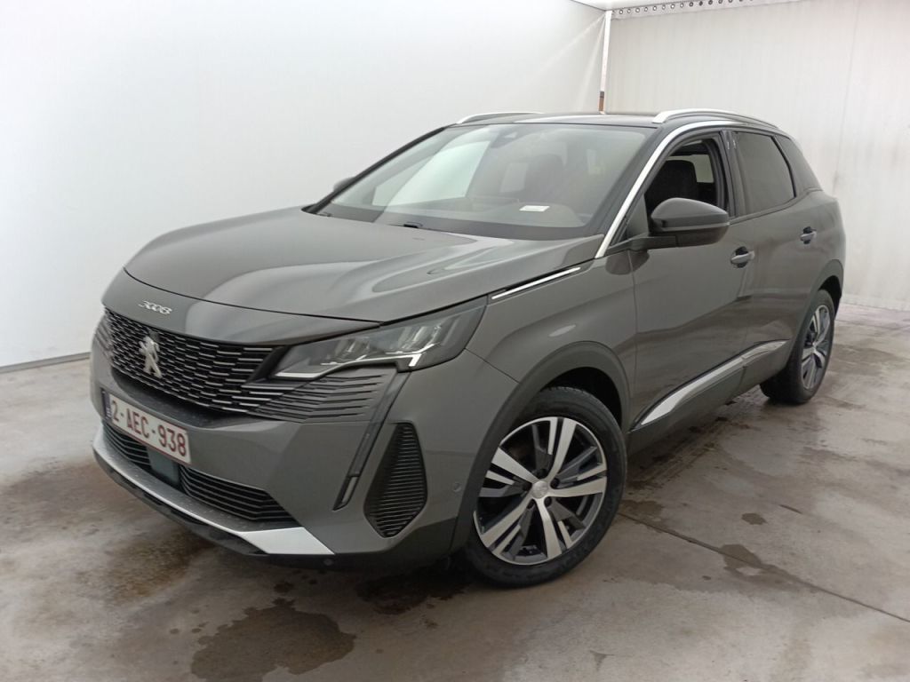 Peugeot 3008 1.5 BLUEHDI 96KW S&S EAT8 ALLURE PACK 5D, 2021