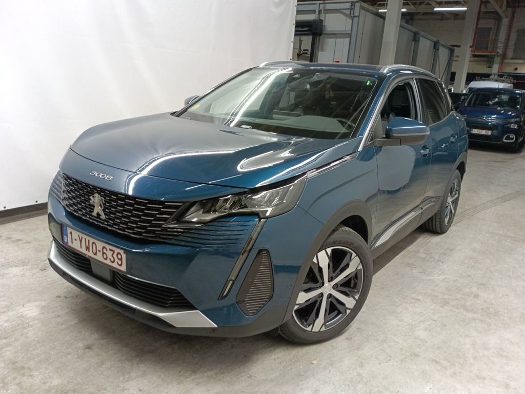 Peugeot 3008 1.5 BLUEHDI 96KW S&amp;S EAT8 ALLURE PACK 5D, 2021