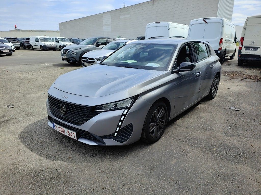 Peugeot 308-p5 1.2 PURETECH 130 S&amp;S EAT8 ACTIVE PACK 5D !! DAMAGED CAR !! ROLLING CAR, 2022