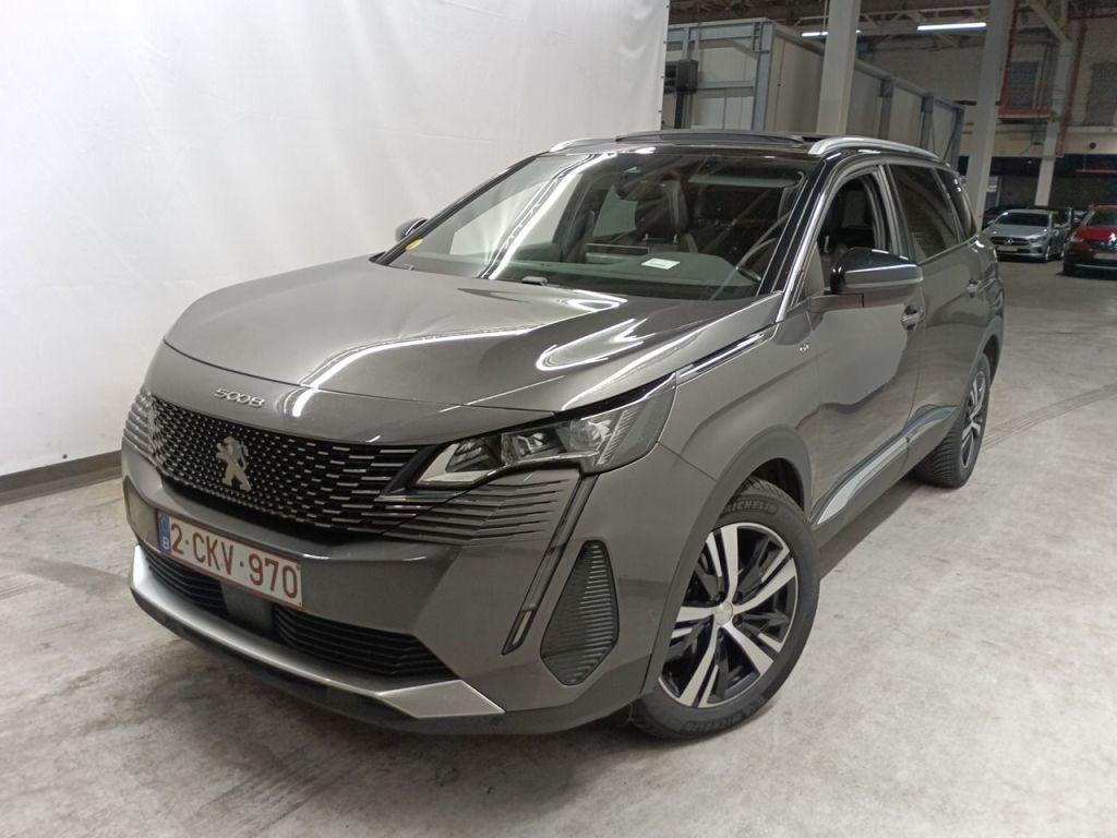 Peugeot 5008 1.5 BLUEHDI 96KW S&S EAT8 GT 5D, 2022
