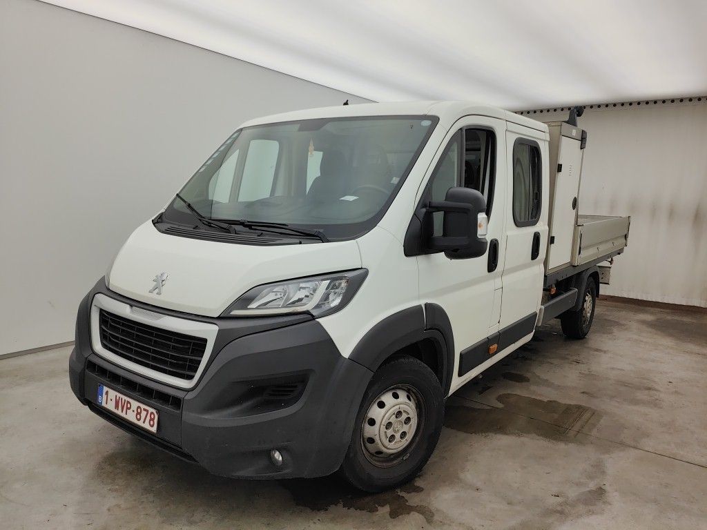 Peugeot Boxer-lcv 2.0 BLUEHDI S&S 160 PRO 435 L4.. 4D, 2019