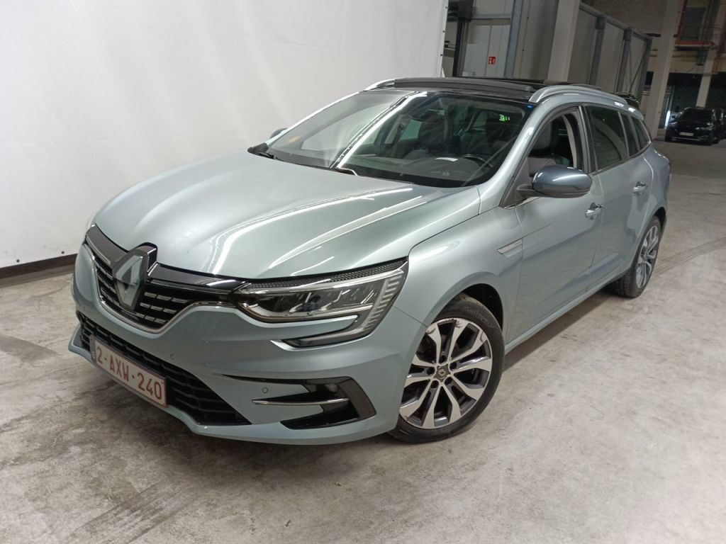 Renault Megane4-lim GRANDTOUR BLUE DCI 115 EDC EDITION ONE 5D, 2021