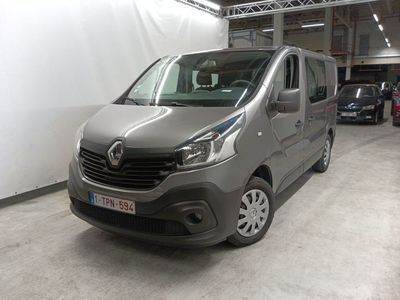 Renault Trafic L1H1 1.6 DCI 125 ENERGY GRAND C. DC 2.7T 4D, 2018