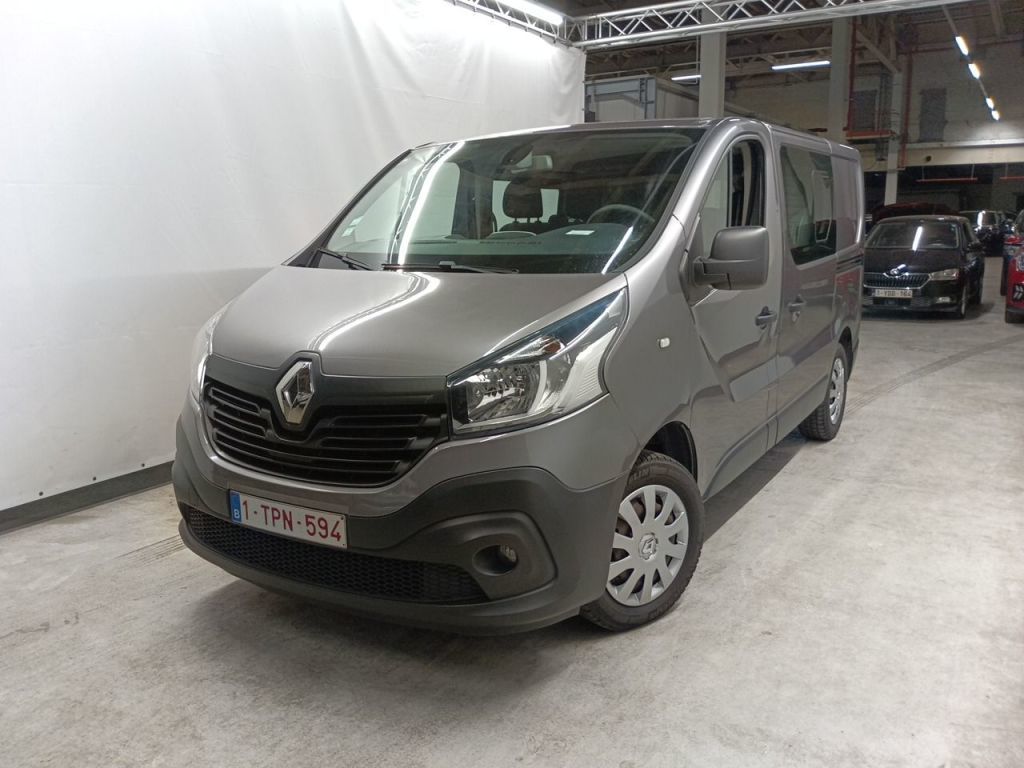 Renault Trafic L1H1 1.6 DCI 125 ENERGY GRAND C. DC 2.7T 4D, 2018