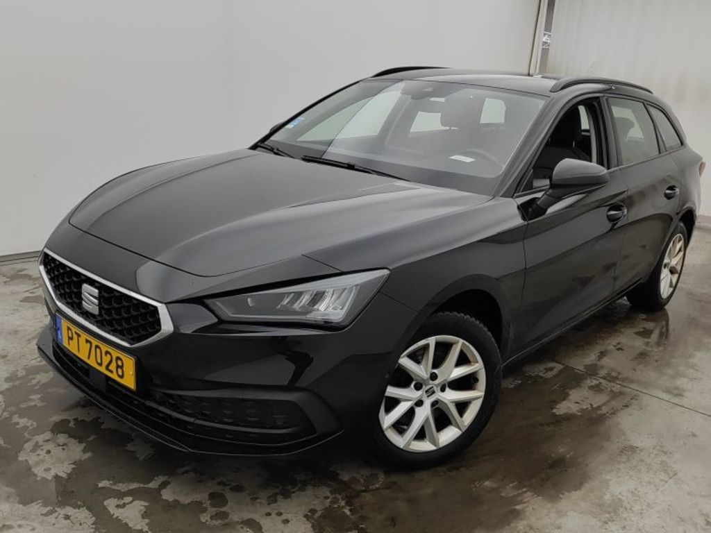 Seat Leon-st-kl8 ST DIESEL - 2020 2.0 TDI 150 EVO STYLE DSG (EU6D) 5D, 2021