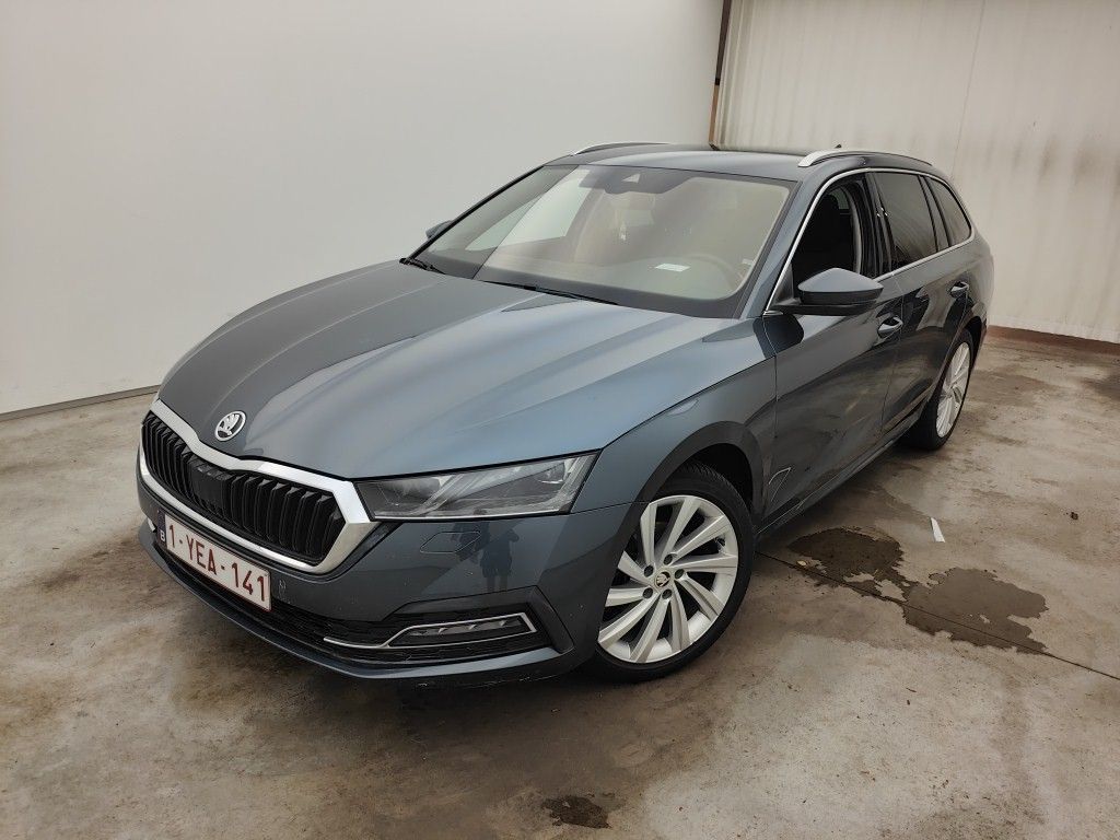 Skoda Octavia-combi-6 COMBI 2.0 CRTDI 110KW DSG7 STYLE 5D, 2020
