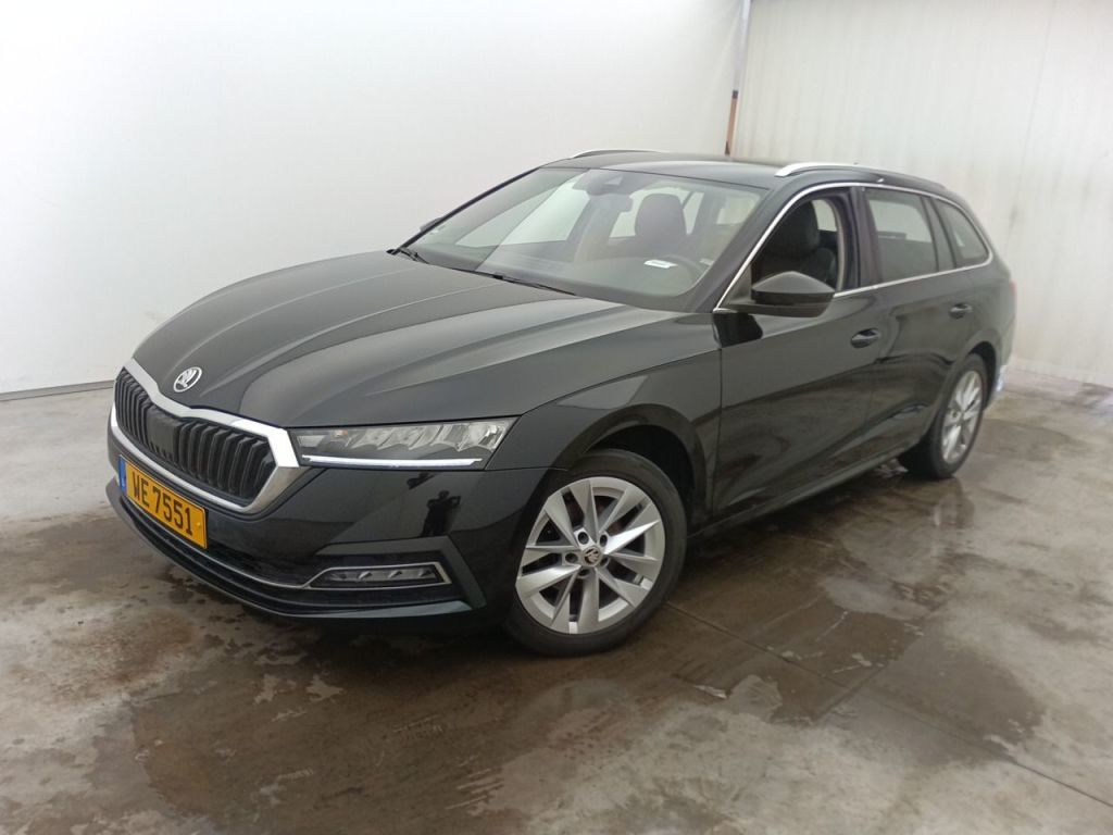 Skoda Octavia-combi-6 COMBI DIESEL - 2020 2.0 CR TDI 115 STYLE (EU6.2) 5D, 2020