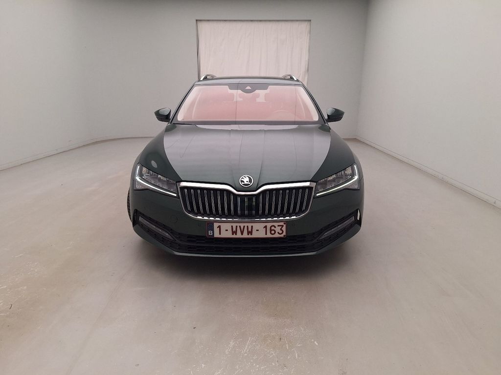 Skoda Superbcombi-3v5 COMBI 15. SKODA SUPERB COMBI 1.6 CRTDI 88KW DSG7 AMBITION 5D, 2019