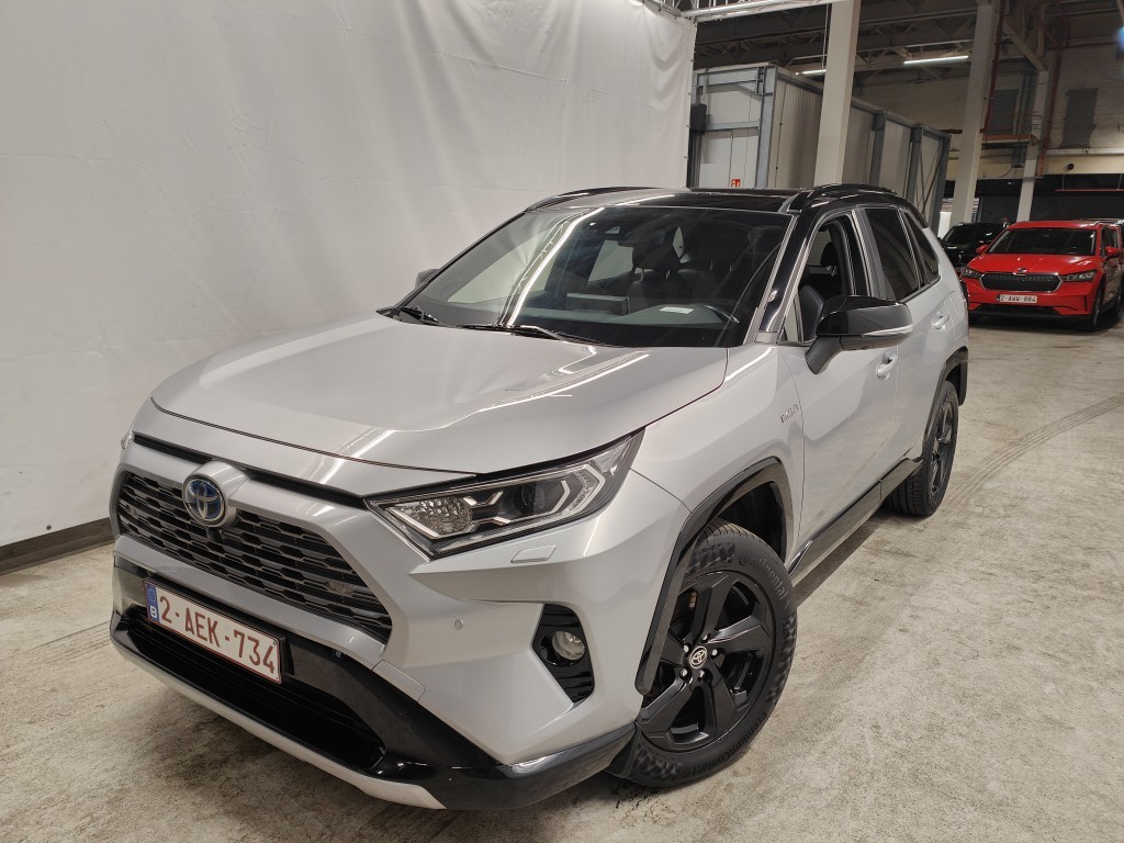 Toyota Rav4 2.5 HYBRID LITHIUM STYLE PLUS CVT 5D, 2021