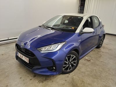Toyota Yaris-xp21 1.5 VVT-I HYBRID ICONIC E-CVT 5D, 2021
