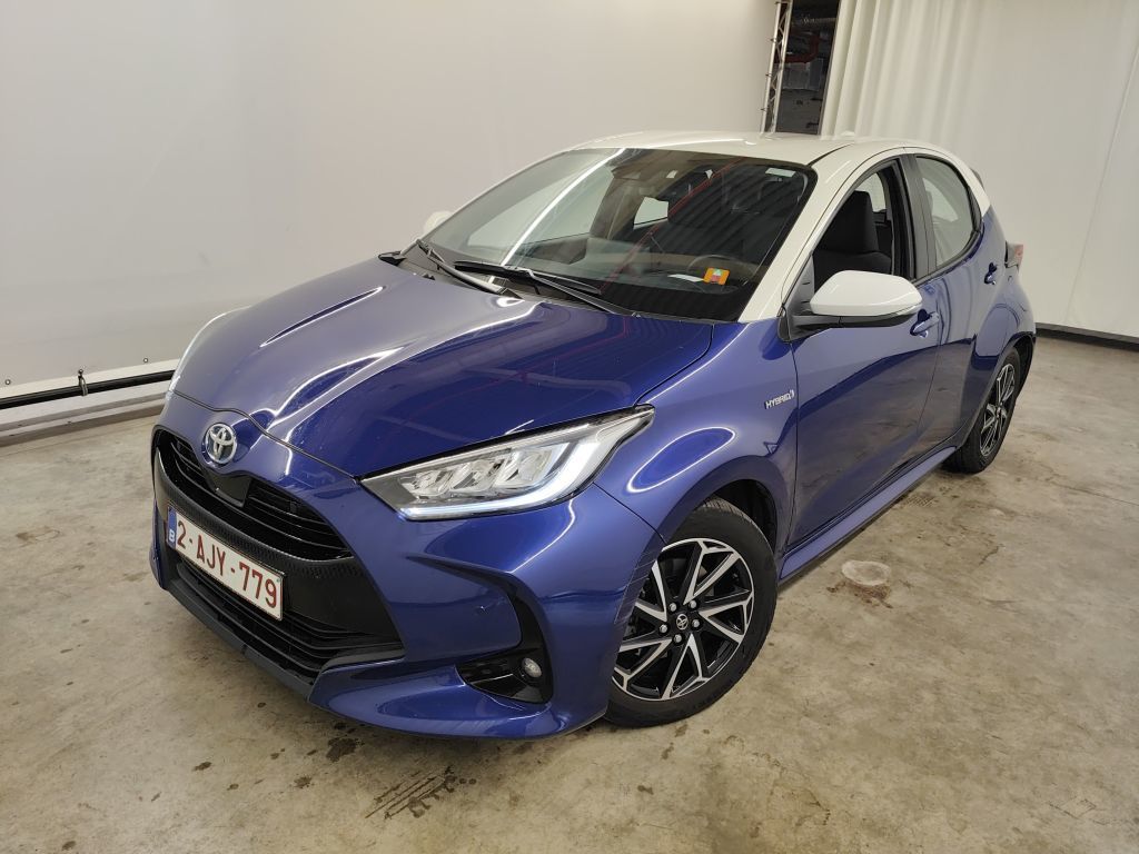 Toyota Yaris-xp21 1.5 VVT-I HYBRID ICONIC E-CVT 5D, 2021