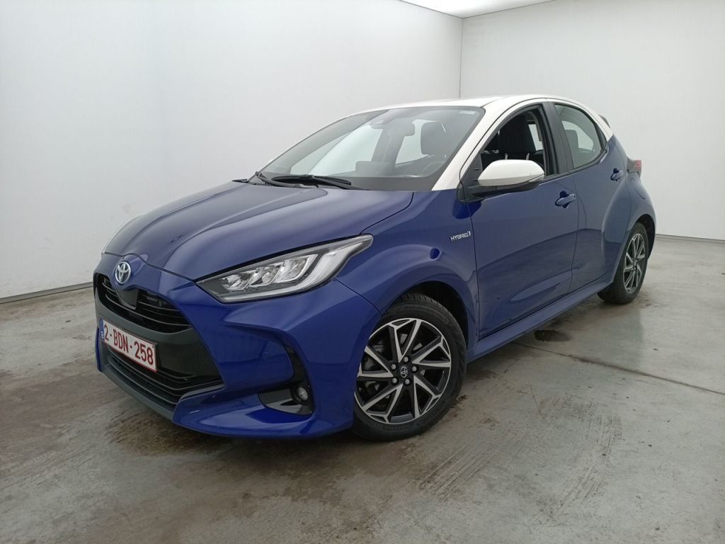 Toyota Yaris-xp21 1.5 VVT-I HYBRID ICONIC E-CVT 5D, 2021