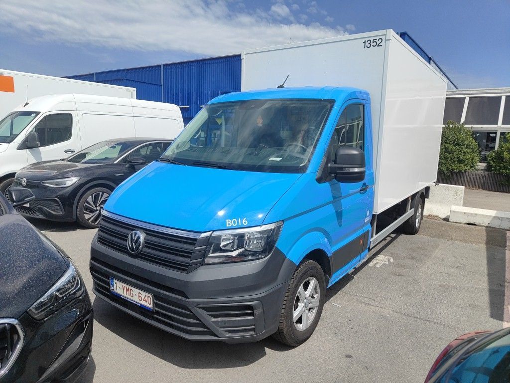 Volkswagen Crafter-flatbed 35 2.0TDI 75/102 FDW L4 BESTEBAK LIGHT CARROSSERIE 2D, 2020