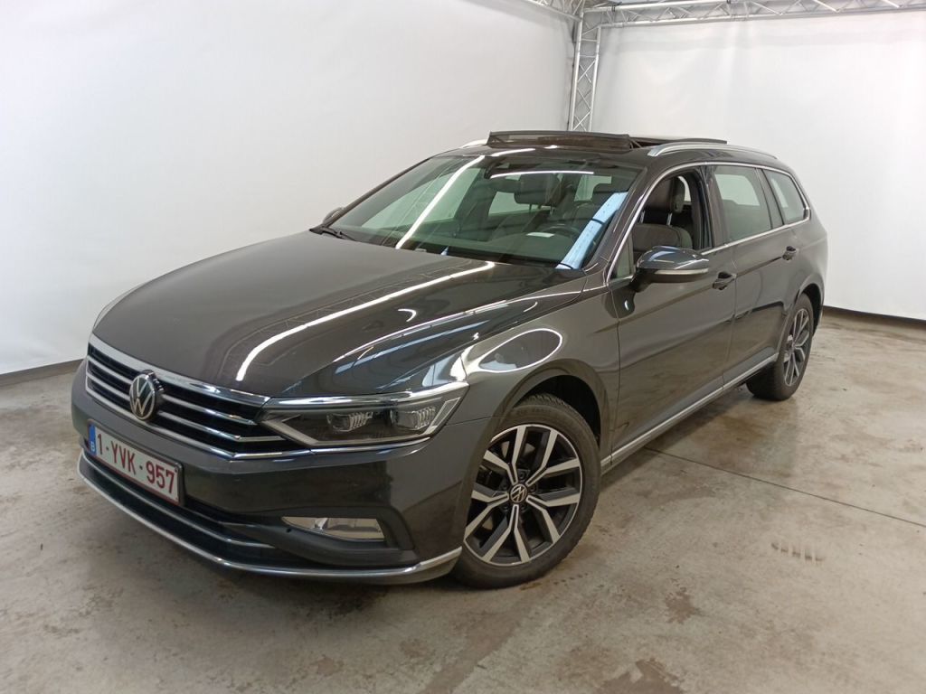 Volkswagen Passat-variant- VARIANT 2.0 TDI SCR 110KW DSG7 ELEGANCE BUSINESS 5D, 2021