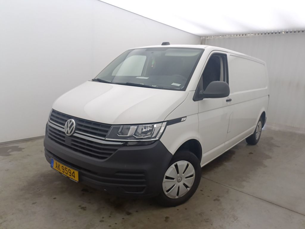 Volkswagen T6.1 transporte T6.1 1000 FOU LWB DSL - 2020 2.0 TDI 110 SCR BMT 5D, 2021