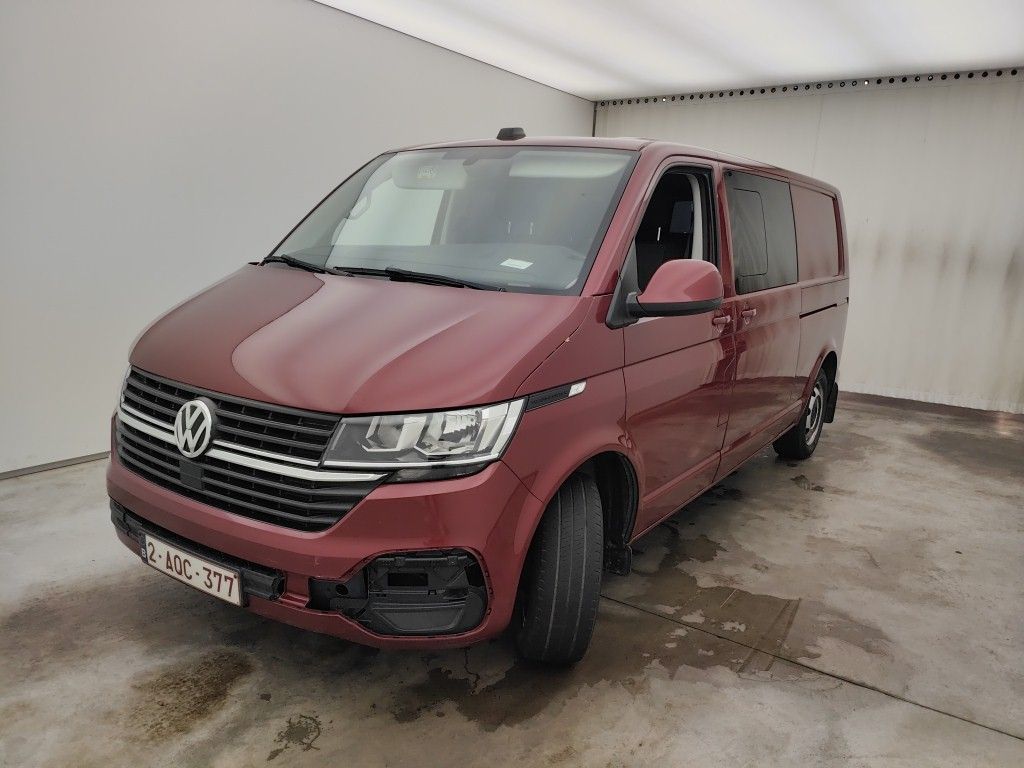 Volkswagen T6.1 transporte 2.0 TDI SCR BMT 110/150 LWB 3.2T DSG COMFORTLINE DC 4D, 2021