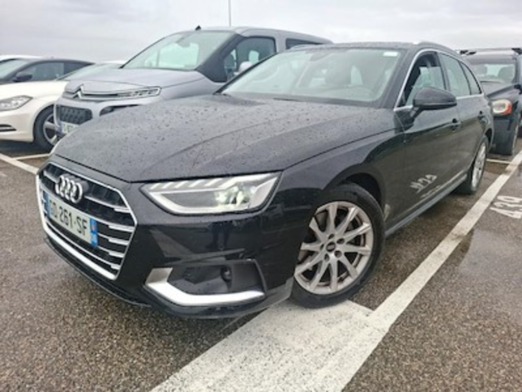 Audi A4 avant A4 Avant 35 TDI 163ch Business line S tronic 7