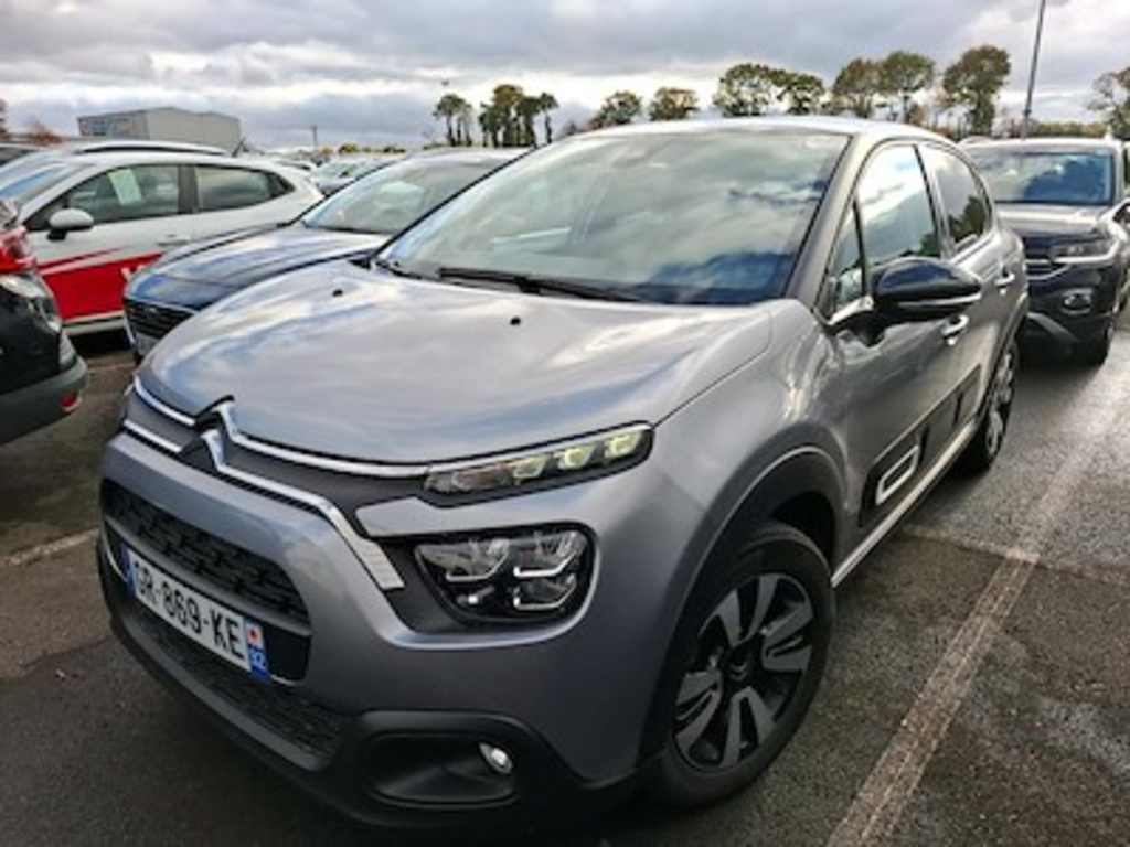 Citroen C3 C3 1.2 PureTech 110ch S&S Shine 120-123g