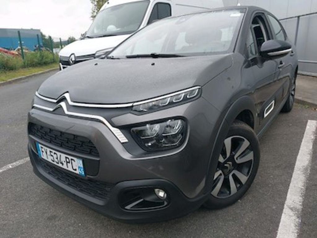 Citroen C3 C3 1.2 PureTech 110ch S&amp;S Shine Business EAT6 132-133g