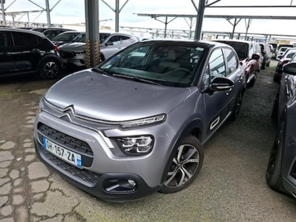 Citroen C3 C3 1.2 PureTech 110ch S&S Shine Pack EAT6