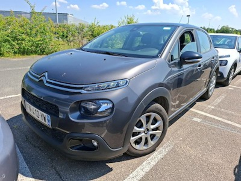 Citroen C3 C3 Ste 1.5 BlueHDi 100ch S&S BVM Feel Business R - TRANSFO 5 PLACES / 5 SEATS OK + CERTIF OK