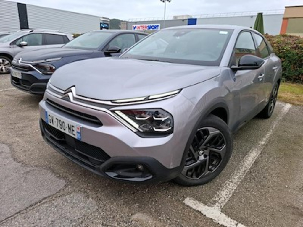 Citroen E-C4 C4 Electrique 156ch (autonomie etendue) PLUS Automatique