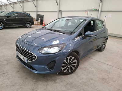 Ford FIESTA Fiesta 1.0 Flexifuel 95ch Titanium Business 5p