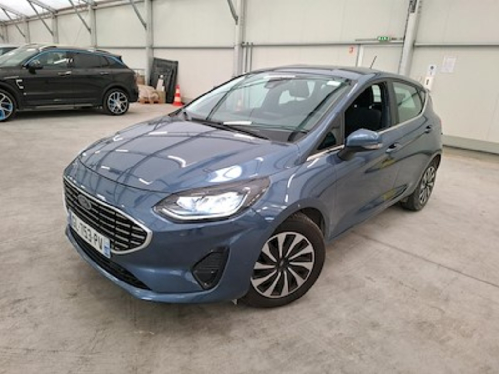 Ford FIESTA Fiesta 1.0 Flexifuel 95ch Titanium Business 5p