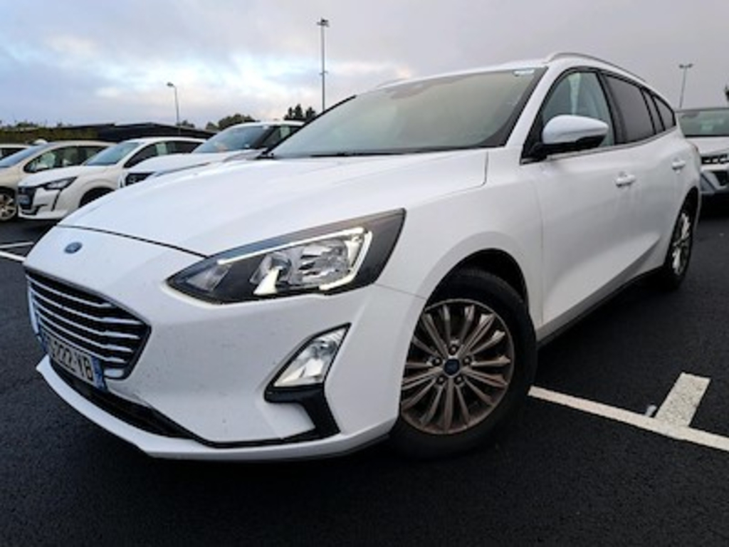 Ford FOCUS Focus SW 1.5 EcoBlue 120ch Titanium X BVA
