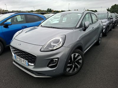 Ford PUMA Puma 1.0 EcoBoost 125ch S&amp;S mHEV Titanium Business Powershift