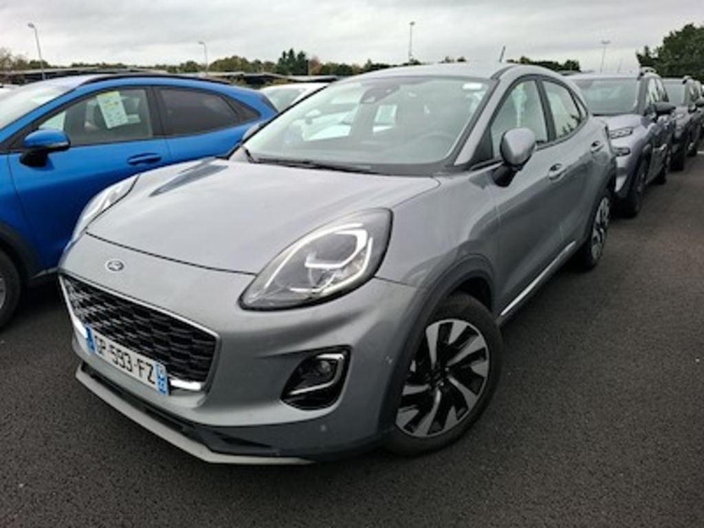 Ford PUMA Puma 1.0 EcoBoost 125ch S&amp;S mHEV Titanium Business Powershift