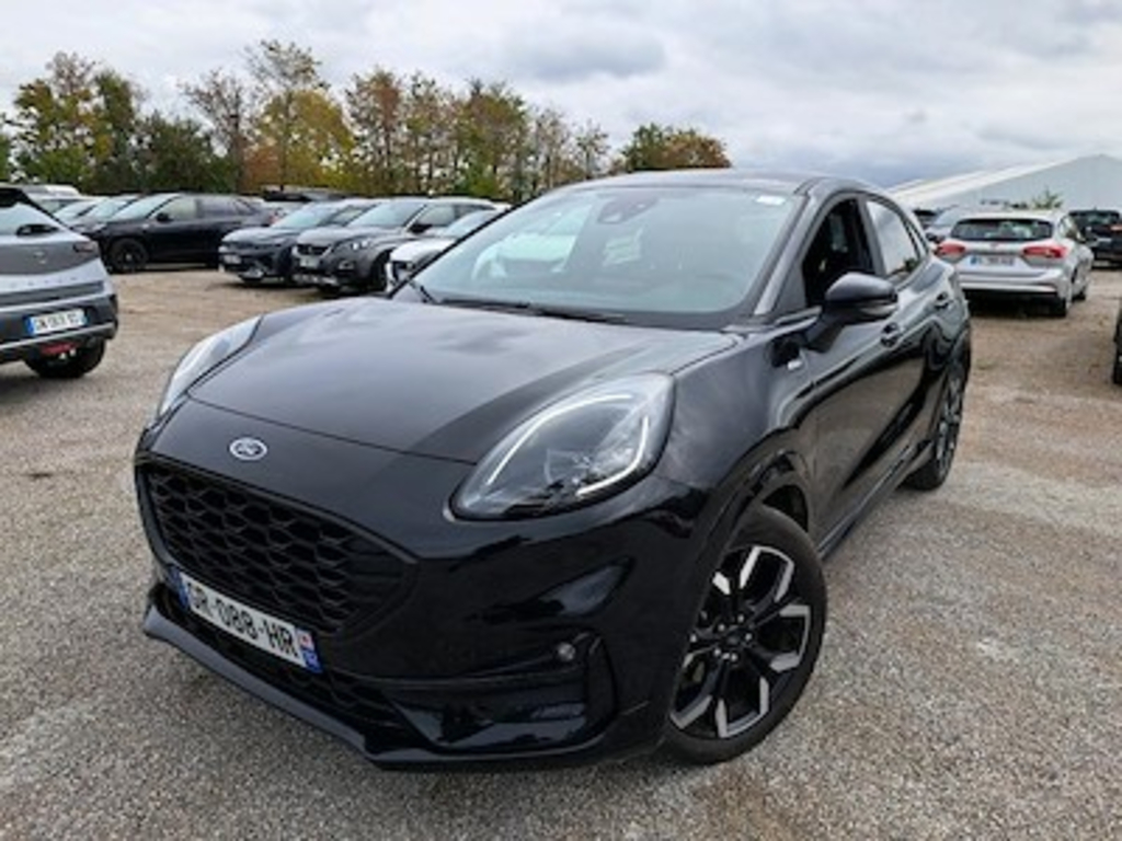 Ford PUMA Puma 1.0 Flexifuel 125ch S&S mHEV ST-Line X