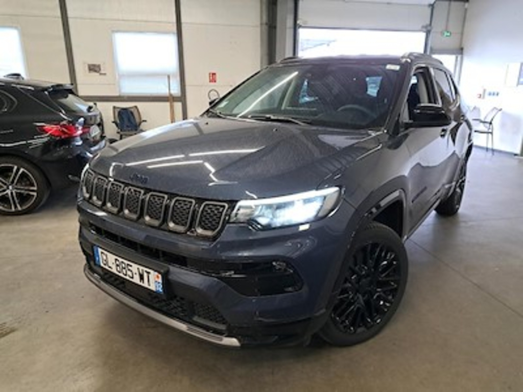 Jeep COMPASS Compass 1.3 Turbo T4 240ch PHEV 4xe S AT6 eAWD